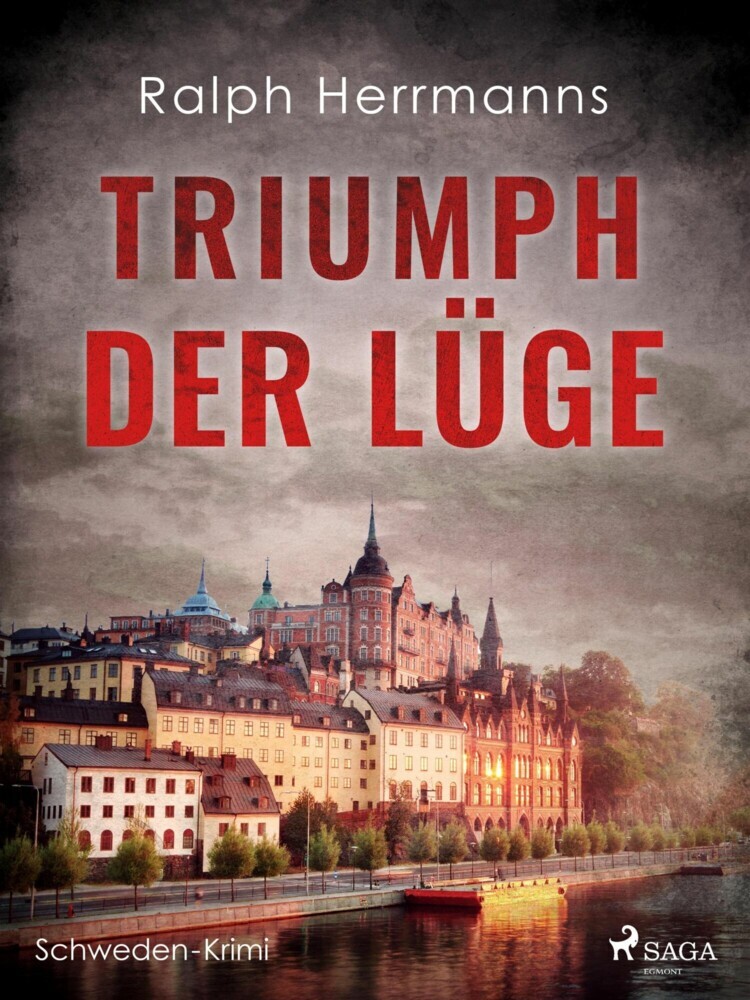 Triumph der Lüge - Schweden-Krimi main product photo