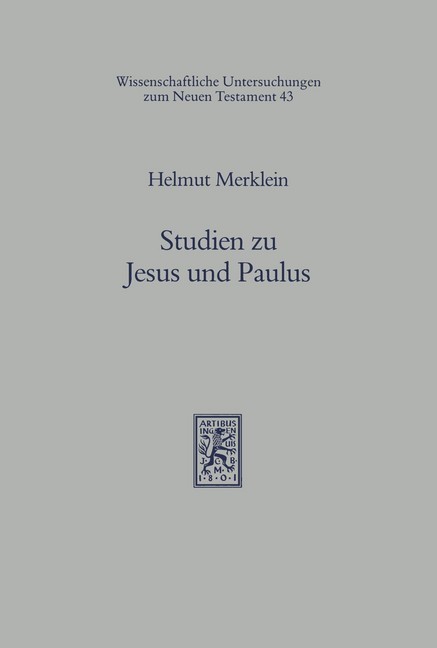 Studien zu Jesus und Paulus I main product photo
