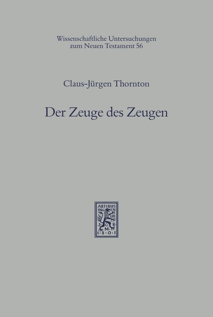 Der Zeuge des Zeugen main product photo