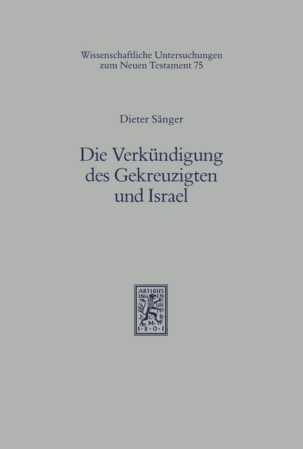 Die Verkündigung des Gekreuzigten und Israel main product photo
