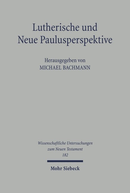 Lutherische und Neue Paulusperspektive main product photo