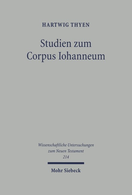 Studien zum Corpus Iohanneum main product photo
