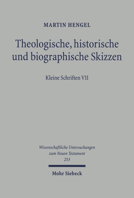 Theologische, historische und biographische Skizzen main product photo