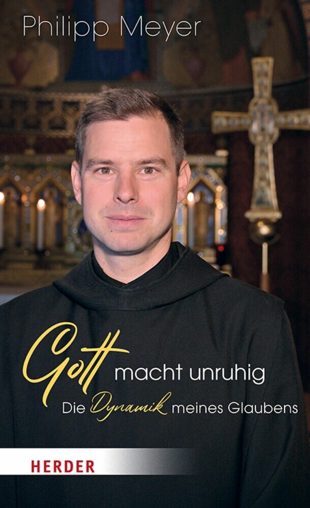 Gott macht unruhig main product photo