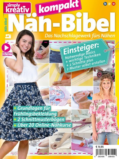 Näh-Bibel kompakt main product photo
