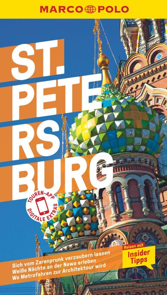 MARCO POLO Reiseführer St. Petersburg main product photo