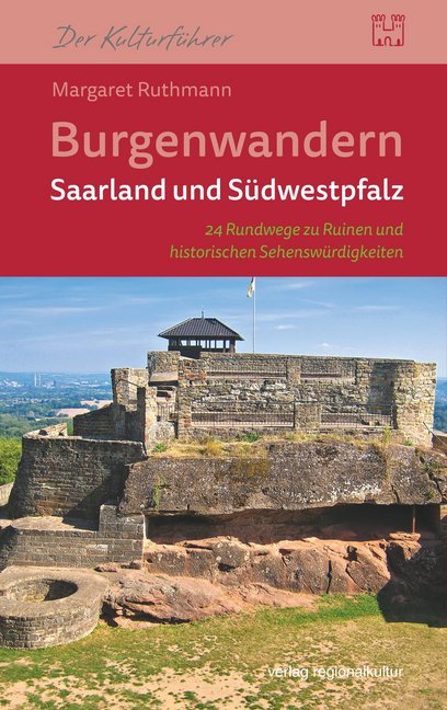 Burgenwandern Saarland und Südwestpfalz main product photo