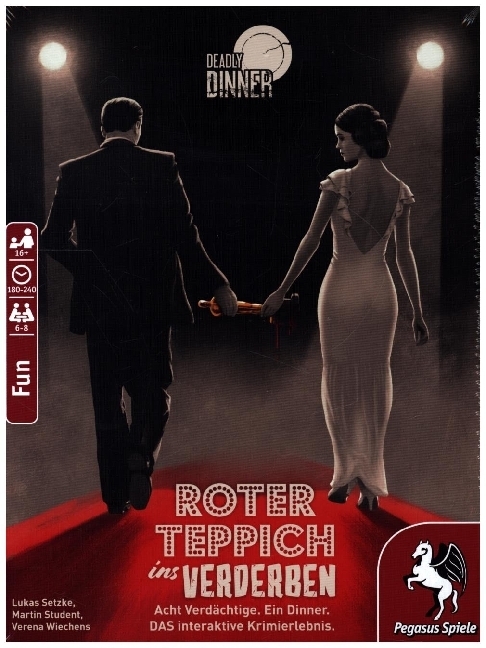 Deadly Dinner - Roter Teppich ins Verderben (Spiel) main product photo