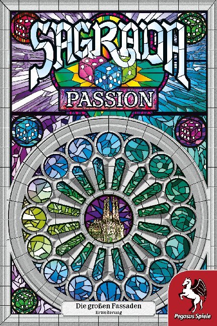 Sagrada Passion (Spiel-Zubehör) main product photo