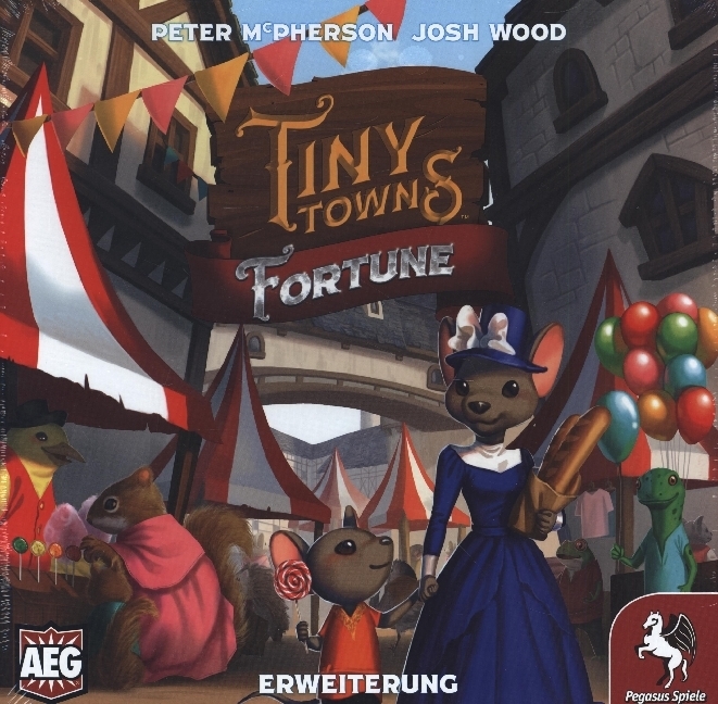 Tiny Towns: Fortune (Spiel-Zubehör) main product photo