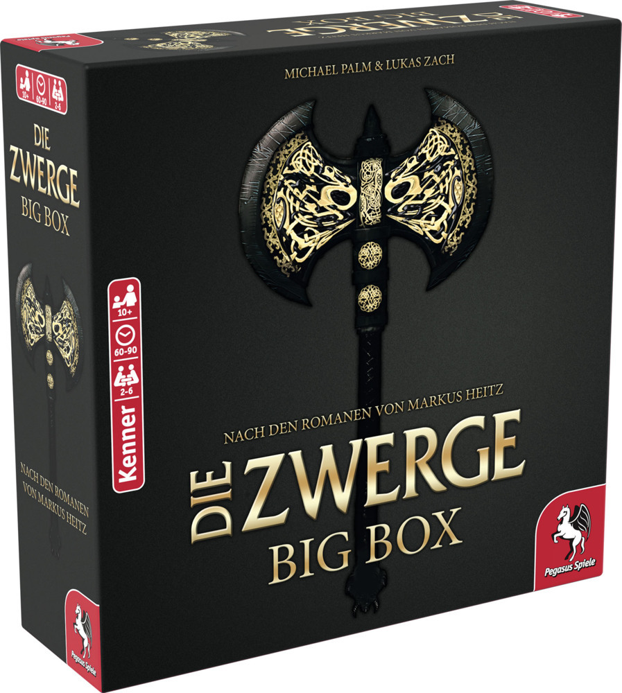 Die Zwerge Big Box (Spiel) main product photo