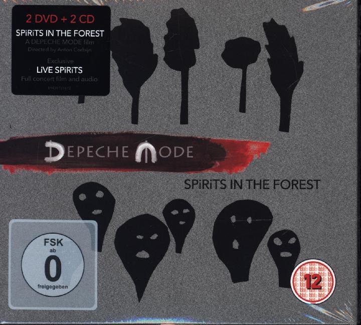 SPiRiTS IN THE FOREST, 2 Audio-CD + 2 DVD, 2 Audio-CD main product photo