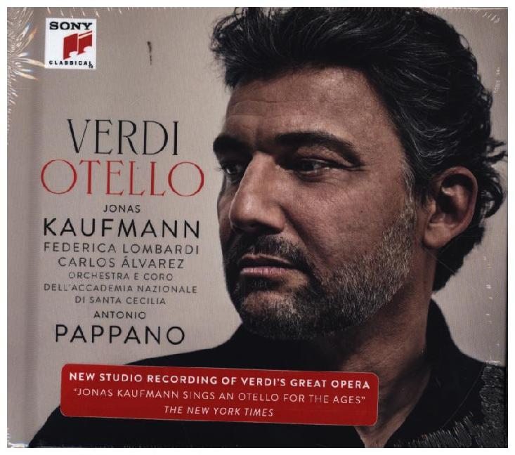 Otello, 2 Audio-CD main product photo