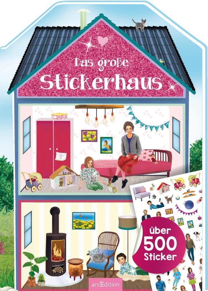 Das große Stickerhaus main product photo