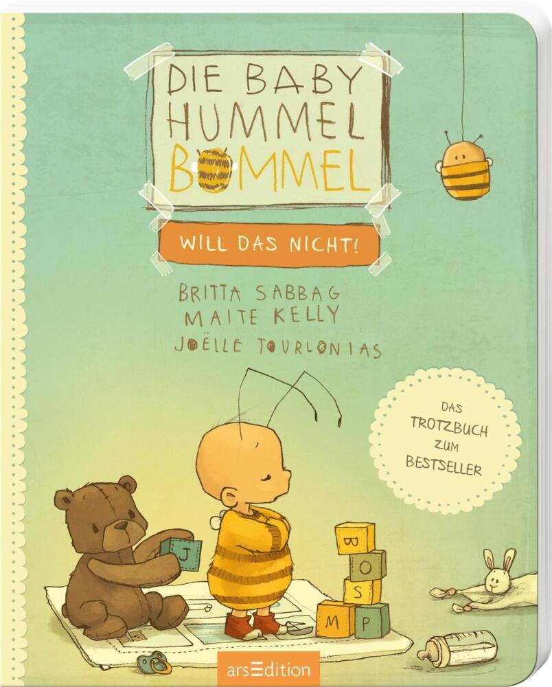 Die Baby Hummel Bommel will das nicht main product photo