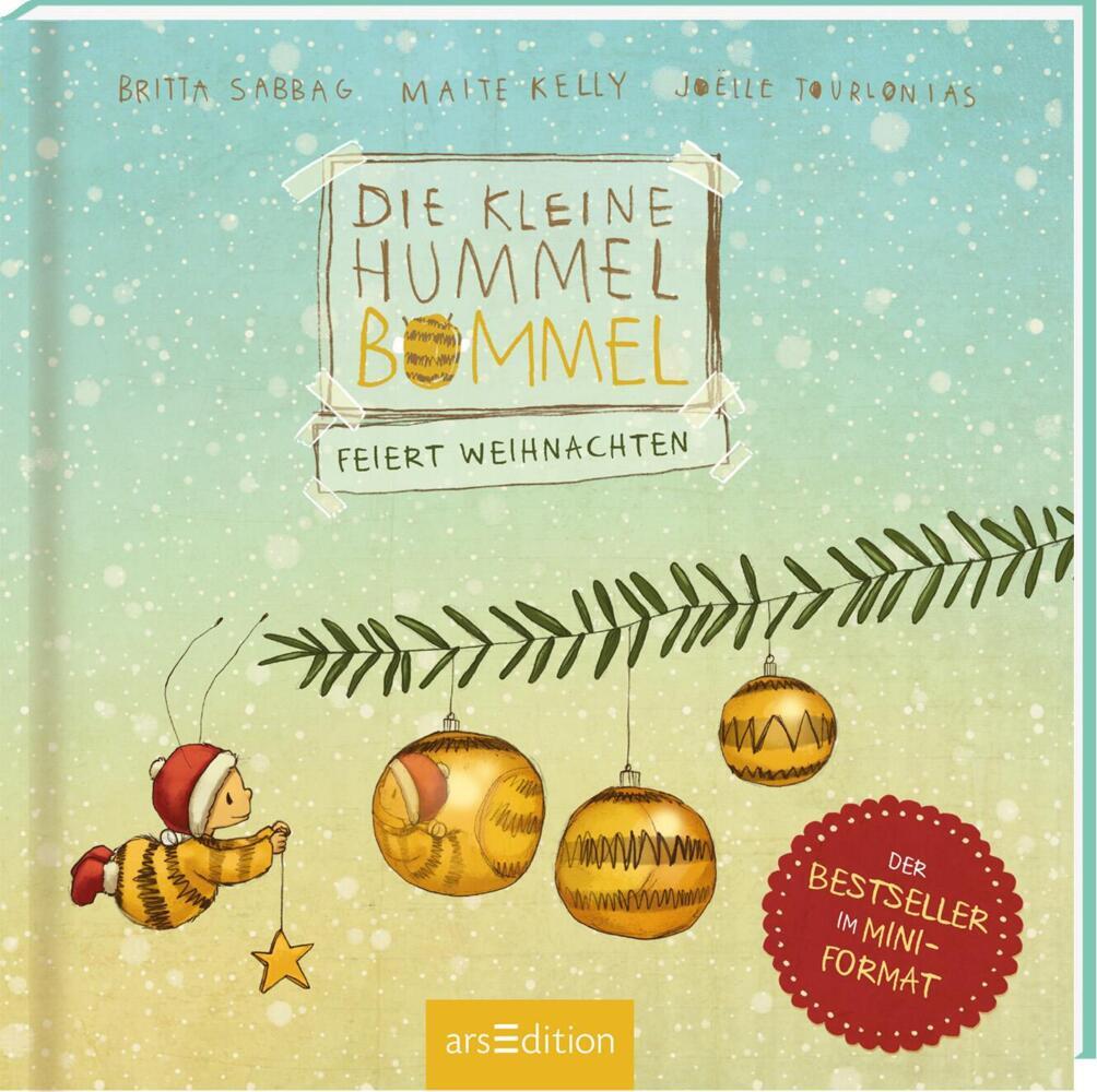 Die kleine Hummel Bommel feiert Weihnachten (Mini-Ausgabe) main product photo