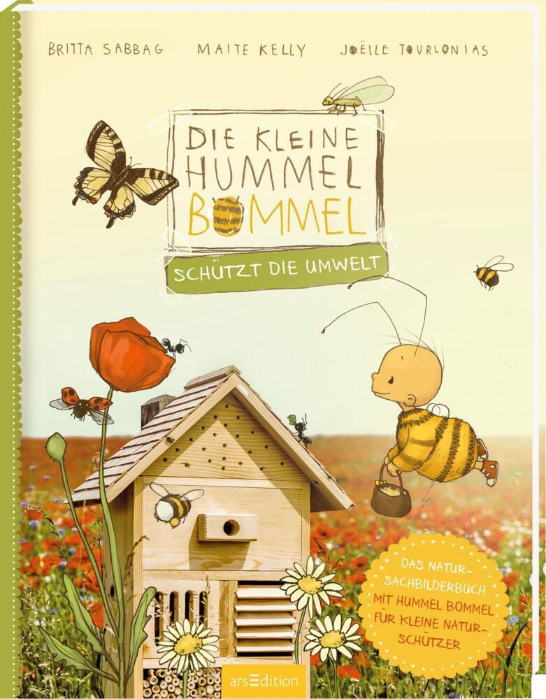 Die kleine Hummel Bommel schützt die Umwelt main product photo