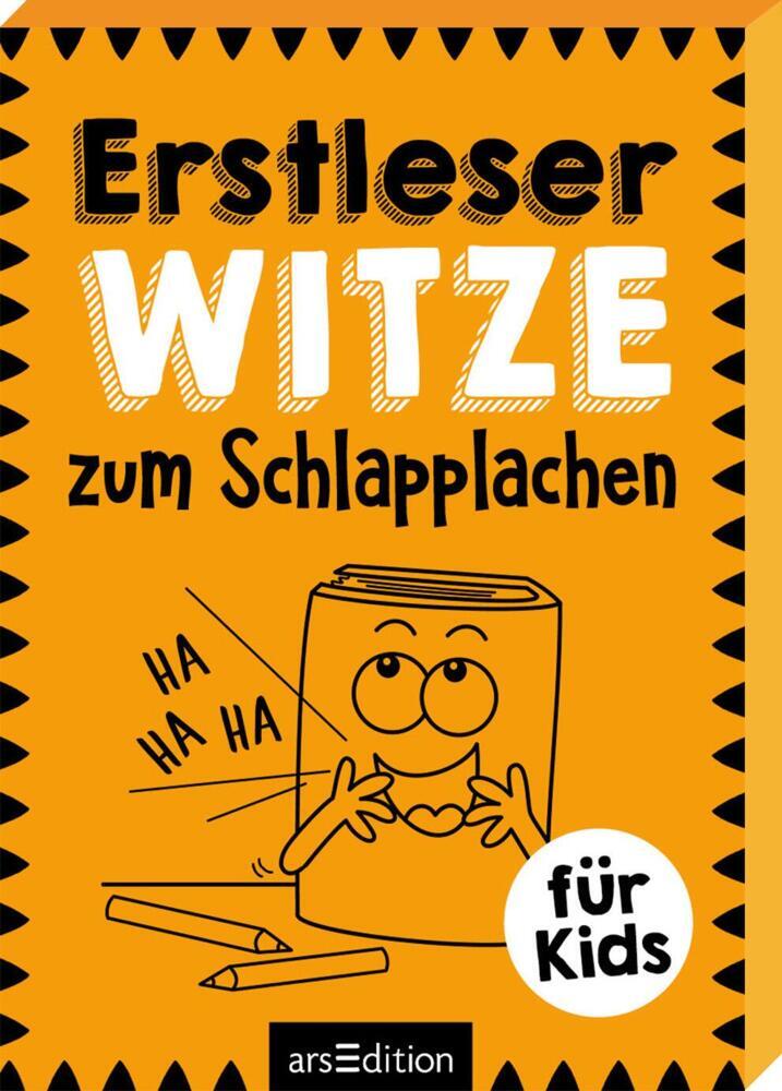 Erstleser-Witze zum Schlapplachen main product photo