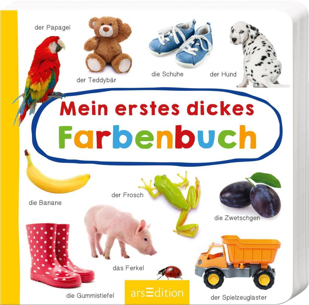 Mein erstes dickes Farbenbuch main product photo