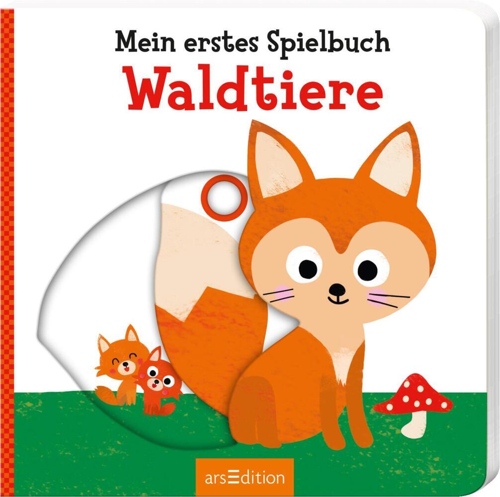 Mein erstes Spielbuch Waldtiere main product photo