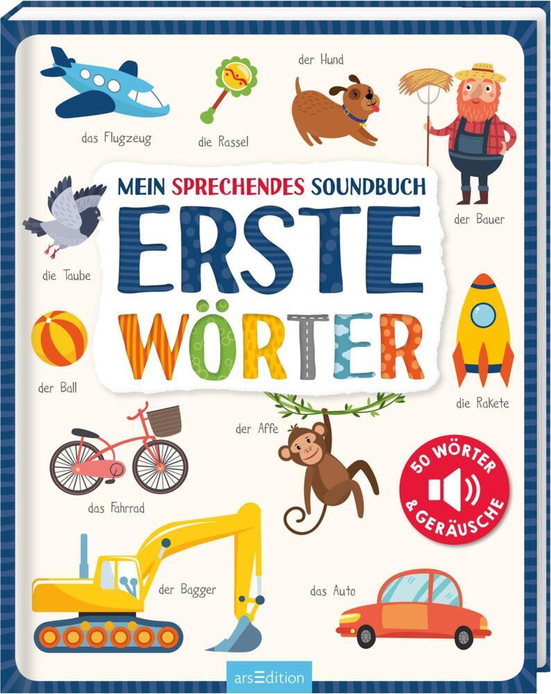 Mein sprechendes Soundbuch - Erste Wörter main product photo