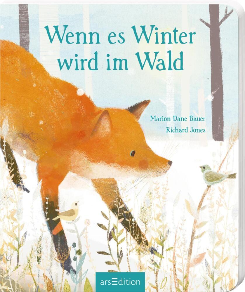 Wenn es Winter wird im Wald main product photo
