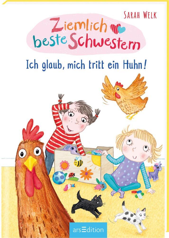 Ziemlich beste Schwestern - Ich glaub, mich tritt ein Huhn! (Ziemlich beste Schwestern 6) main product photo