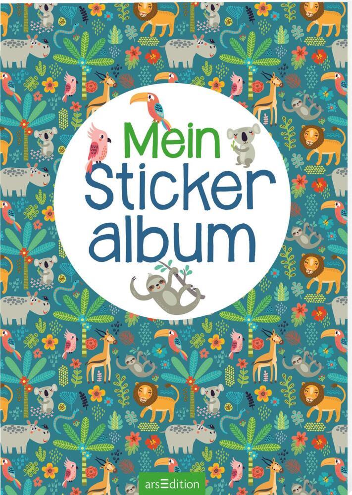 Mein Stickeralbum - Dschungel main product photo