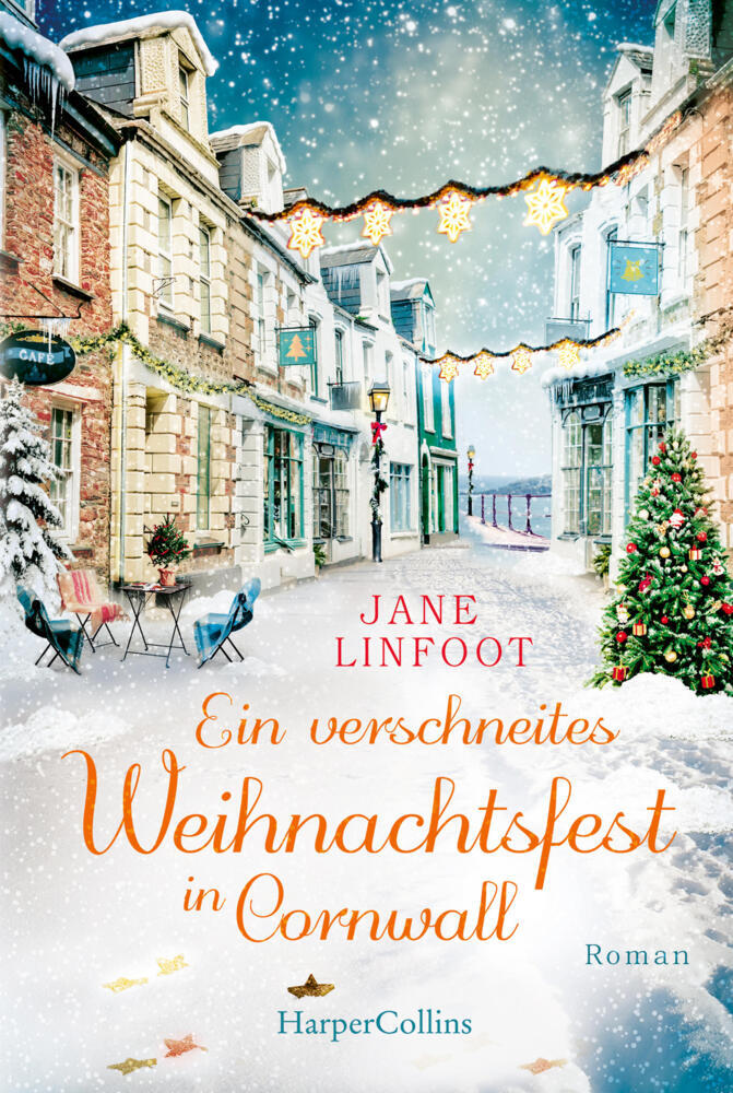 Ein verschneites Weihnachtsfest in Cornwall main product photo