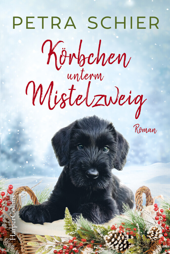 Körbchen unterm Mistelzweig main product photo