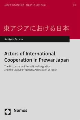 Actors of International Cooperation in Prewar Japan