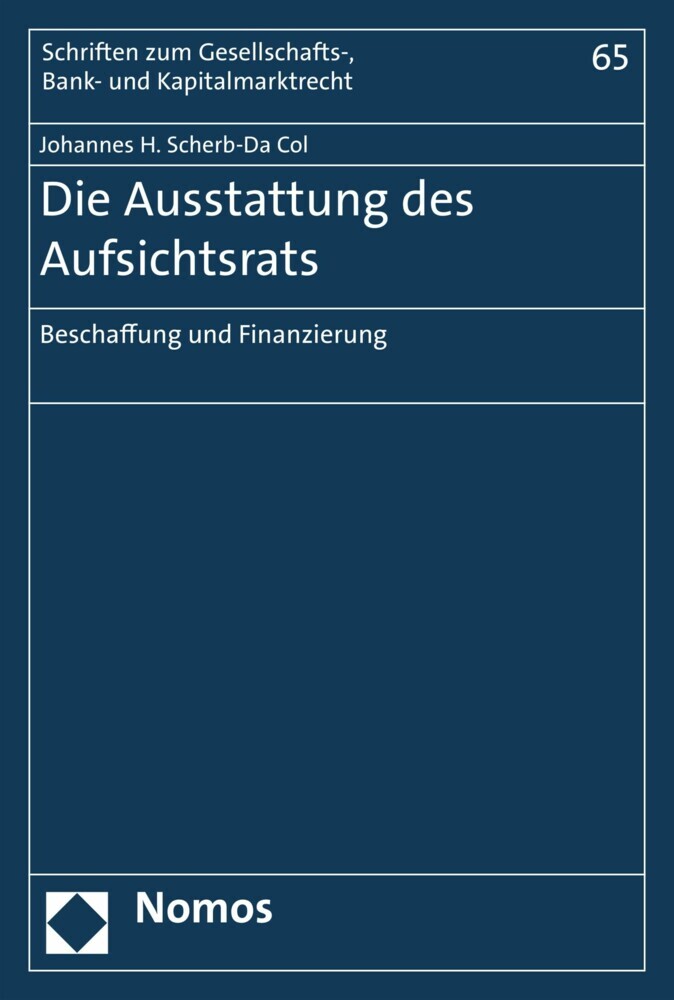 Die Ausstattung des Aufsichtsrats main product photo