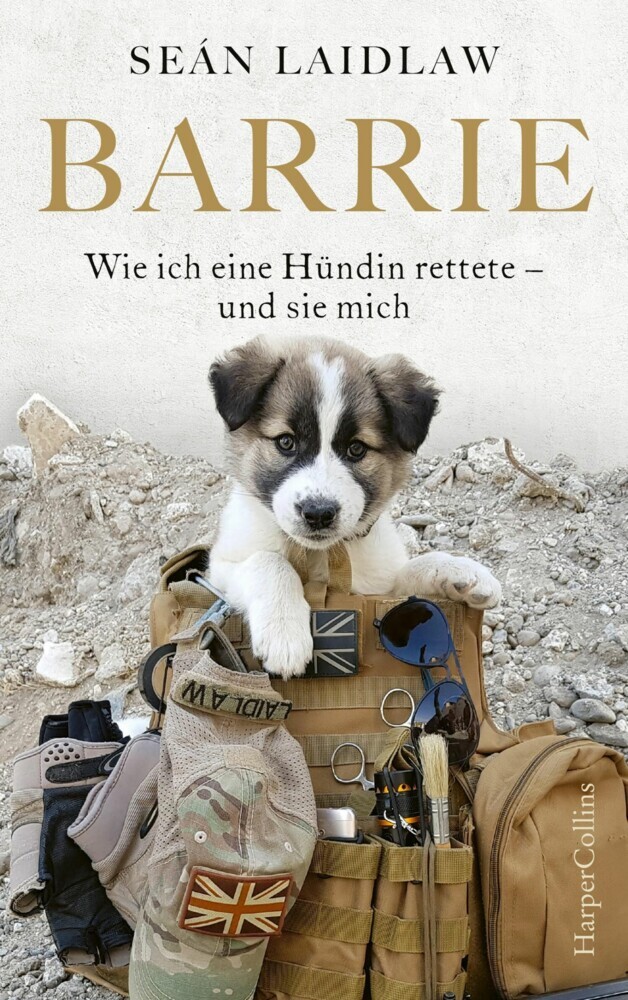 Barrie - Wie ich eine Hündin rettete - und sie mich main product photo