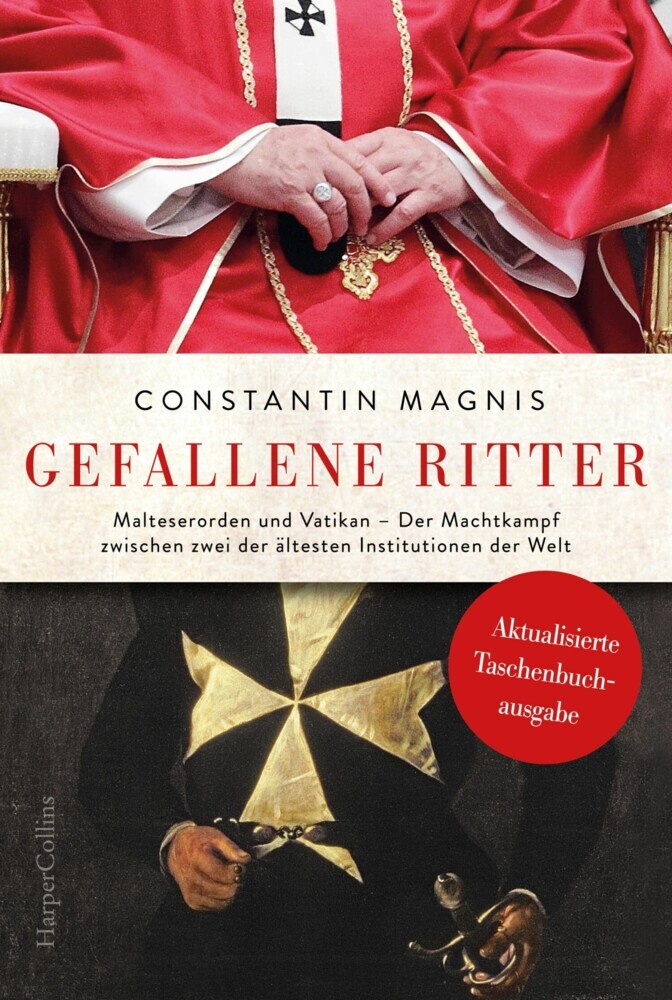 Gefallene Ritter. Malteserorden und Vatikan. Der Machtkampf zwischen zwei der ältesten Institutionen der Welt main product photo