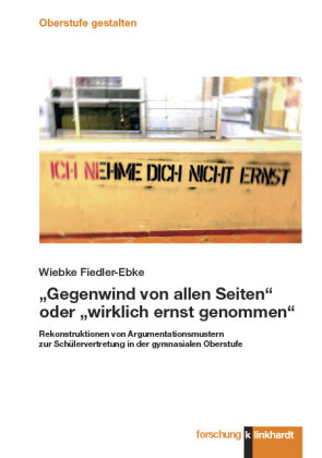 "Gegenwind von allen Seiten" oder "wirklich ernst genommen"