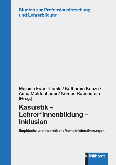 Kasuistik - Lehrer*innenbildung - Inklusion main product photo
