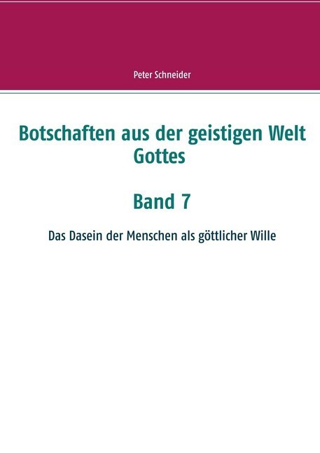 Botschaften aus der geistigen Welt Gottes main product photo