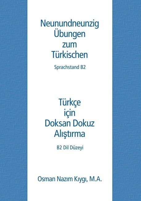 Neunundneunzig Übungen zum Türkischen main product photo