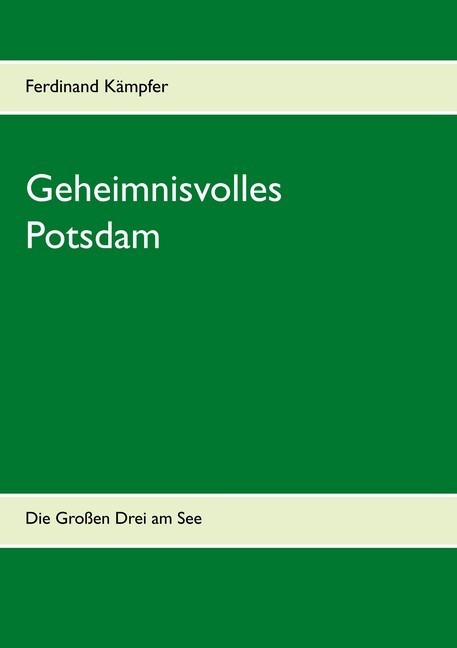 Geheimnisvolles Potsdam main product photo