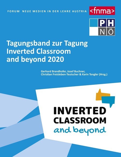 Tagungsband zur Tagung Inverted Classroom and beyond 2020 main product photo