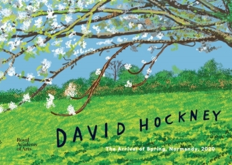 David Hockney - The Arrival of Spring, Normandy, 2020