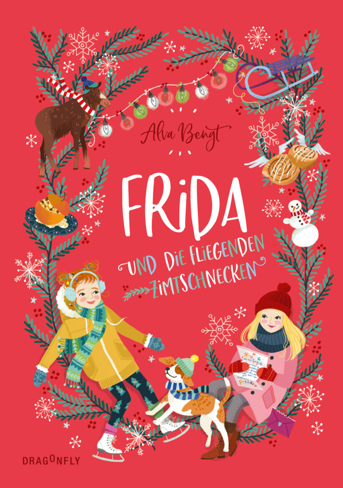 Frida und die fliegenden Zimtschnecken main product photo