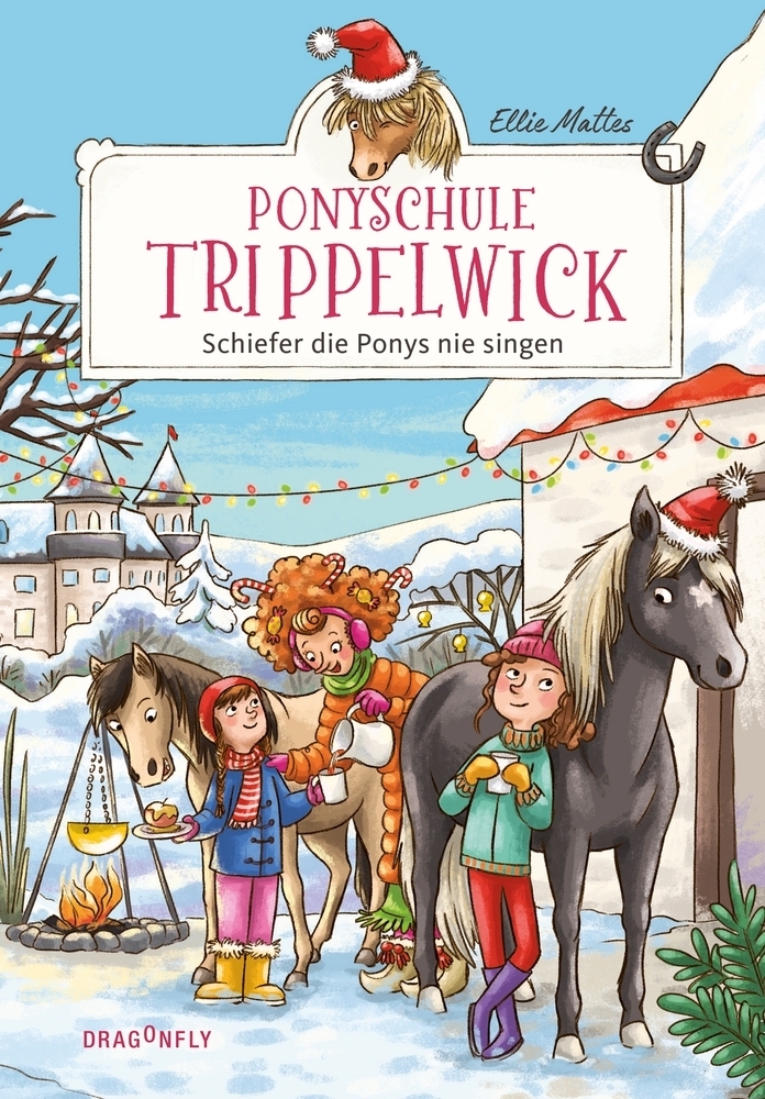 Ponyschule Trippelwick - Schiefer die Ponys nie singen main product photo