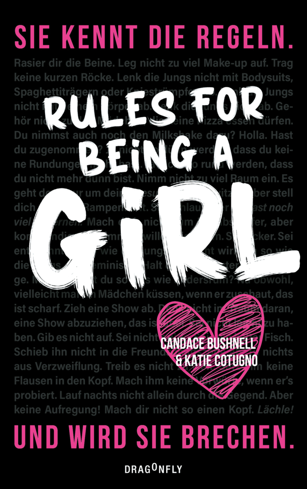 Rules For Being A Girl main product photo