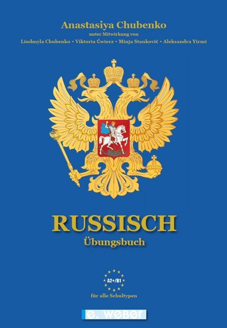 Russisch Übungsbuch, m. Audio-CD main product photo