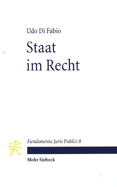 Staat im Recht main product photo