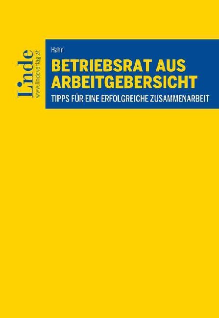 Betriebsrat aus Arbeitgebersicht main product photo