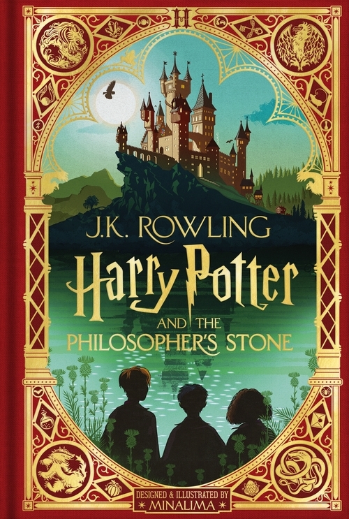 Harry Potter and the Philosopher's Stone: MinaLima Edition main product photo