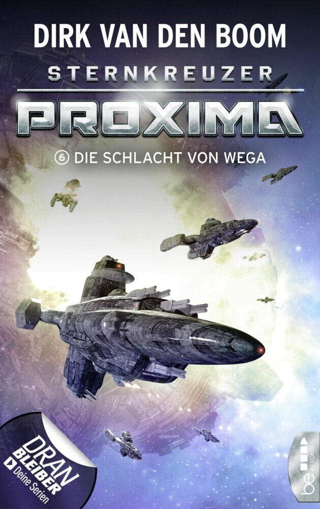 Sternkreuzer Proxima - Die Schlacht von Wega main product photo