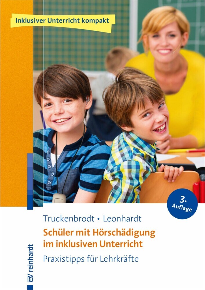 Schüler mit Hörschädigung im inklusiven Unterricht main product photo